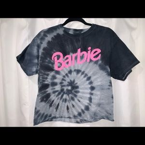 Tie-Dye Barbie Shirt